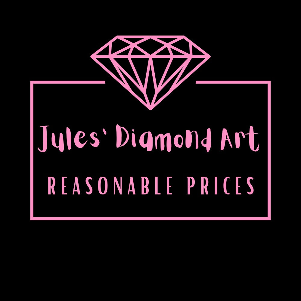 Diamond Painting Birthday Cards 6 pcs – Jules' Diamond Art