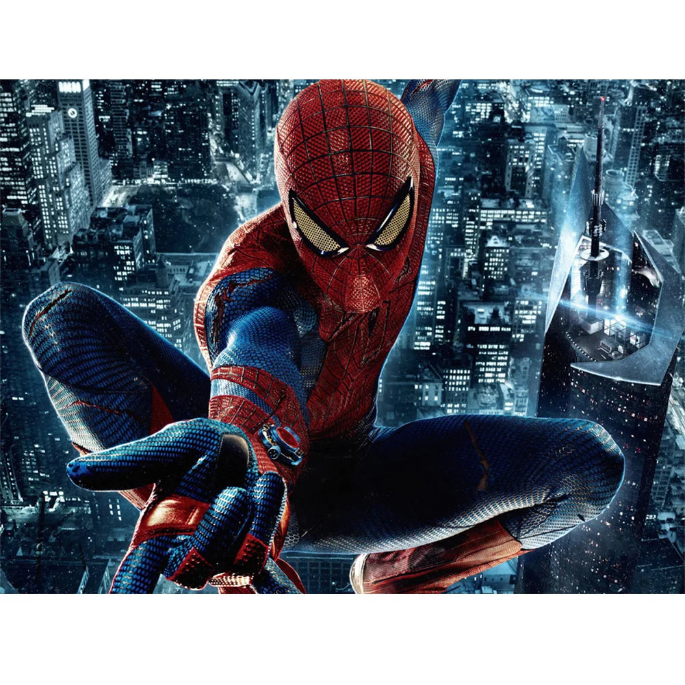 Spider Man 50*30cm full round drill diamond painting – Jules