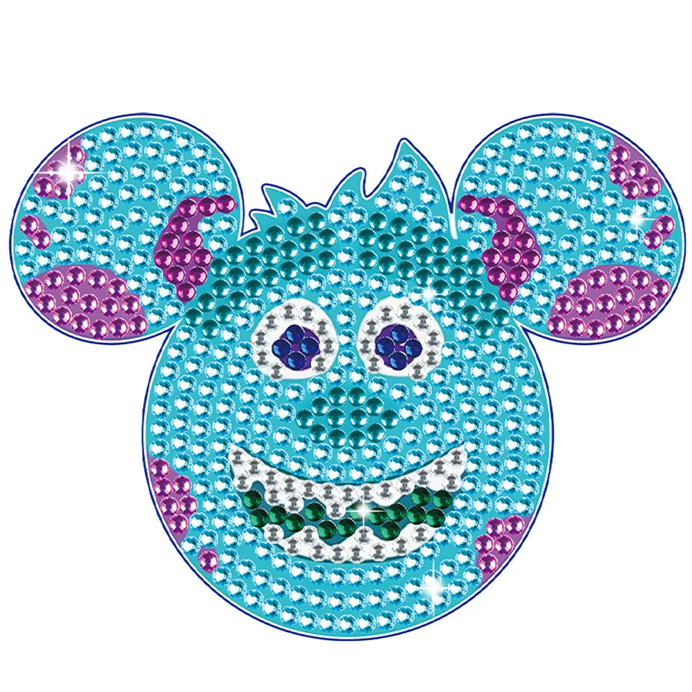 DIY Diamond Painting Coaster Kit Mickey – Jules' Diamond Art