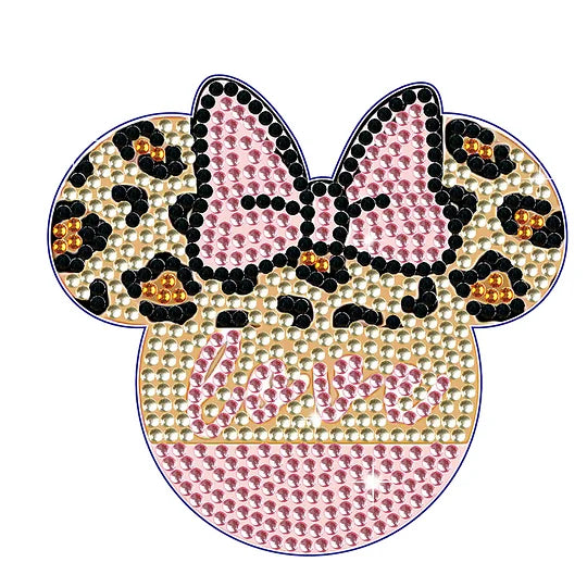 DIY Diamond Painting Coaster Mickey – Jules' Diamond Art