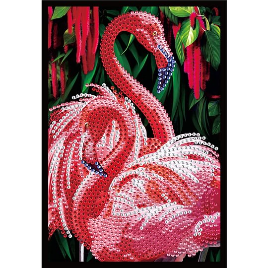 A5 Diamond Painting Notebook Flamingo – Jules' Diamond Art