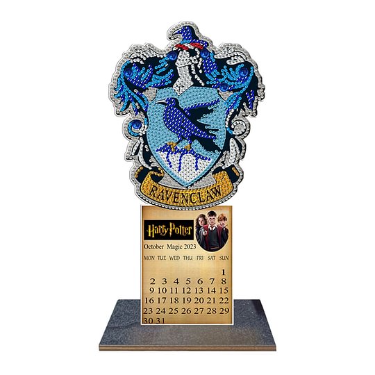 DIY Rhinestones Ornament Handmade Harry Potter Kids Calendar Gift – Jules' Diamond  Art