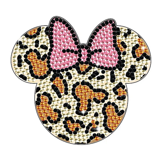 6pcs Coasters Mickey Mouse Diamond Painting