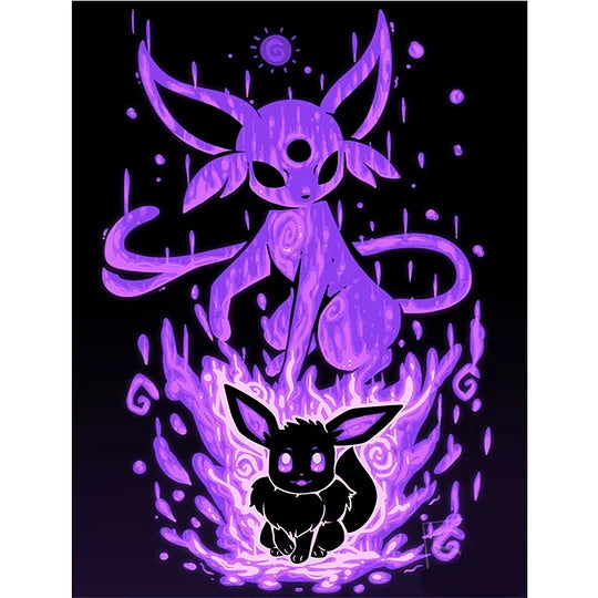The Pokemon Ghosts – Diamond Paintings
