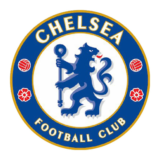 Football Club Logo Chelsea 30*30cm full round drill diamond painting