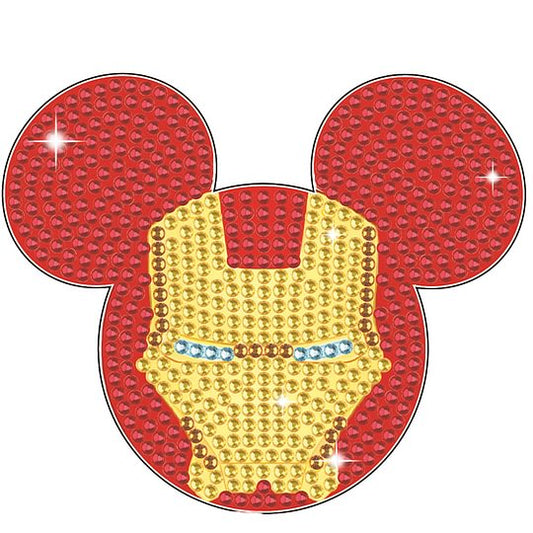 Diamond Painting Coaster Mickey