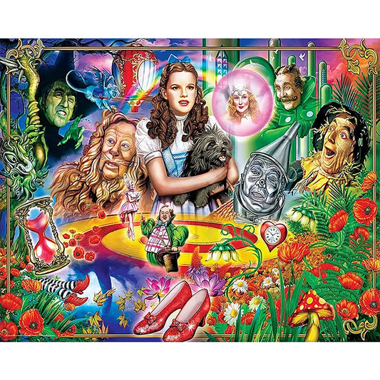 The Wizard of Oz 50*40cm full square drill diamond painting