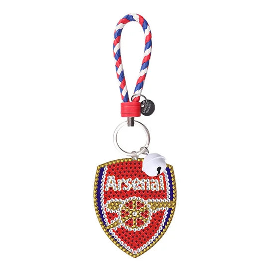 Diamond Painting Double Sided Keychain Arsenal