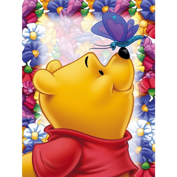 Winnie Pooh Full 11CT Pre-stamped 40*55cm cross stitch