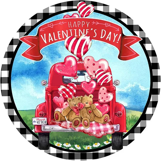 Valentine’s Day 30*30cm full round drill diamond painting