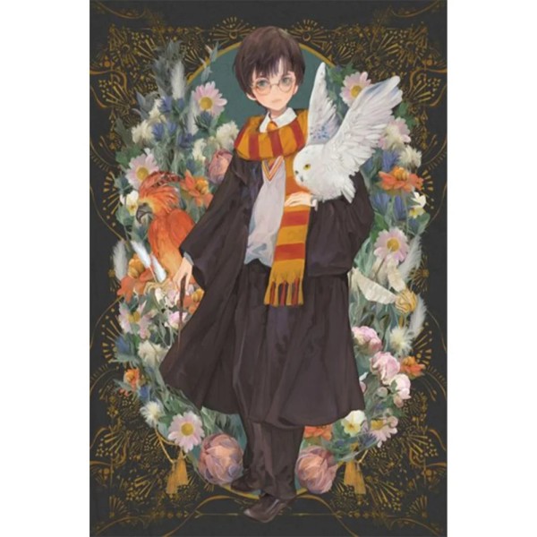 Harry Potter40*60cm full round drill diamond painting with AB drills