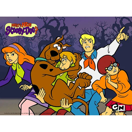 Scooby Doo 40*30cm full round drill diamond painting