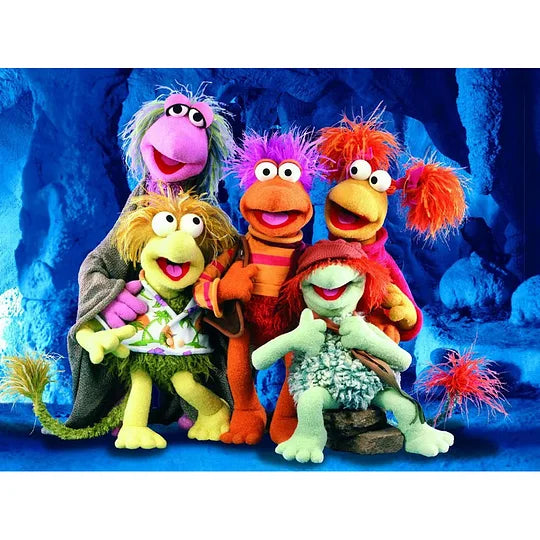 Muppet Adventures 40*30cm full round drill diamond painting