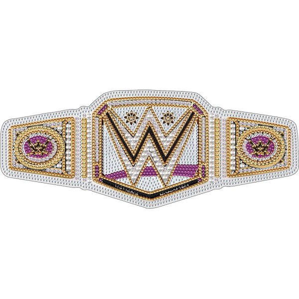 Diamond Painting Ornament single sided champion belt