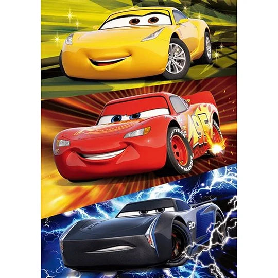 Cars 30*40cm full round drill diamond painting