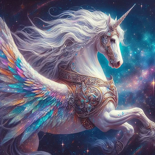 Unicorn 30*30cm full round drill diamond painting