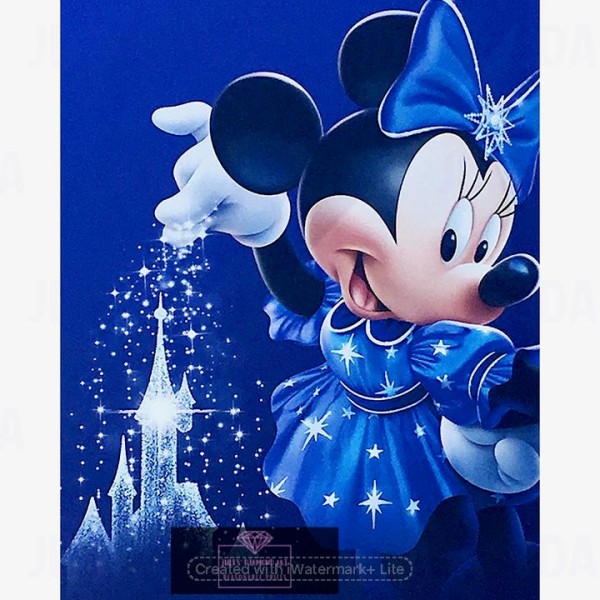 Disney Cartoon Mouse 30*40cm full round drill diamond painting