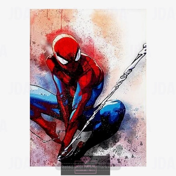 Spiderman 30*40cm full round drill diamond painting