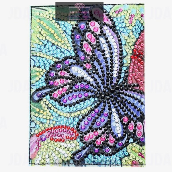 Special shaped diamond painting passport case