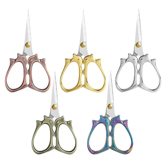 4.44 Inch Squirrel Shaped Scissors