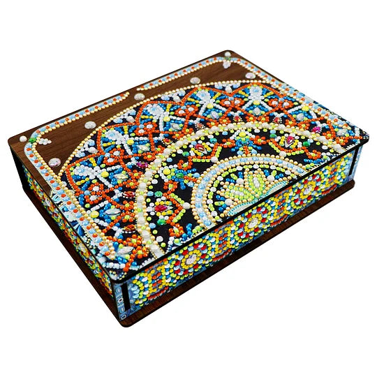 Diamond Painting Jewellery Storage Box Special Shaped Drill Case