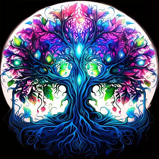 Tree of Life 40*40cm full round drill diamond painting