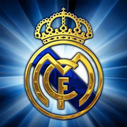 Real Madrid Football Club 30*30cm full round drill diamond painting