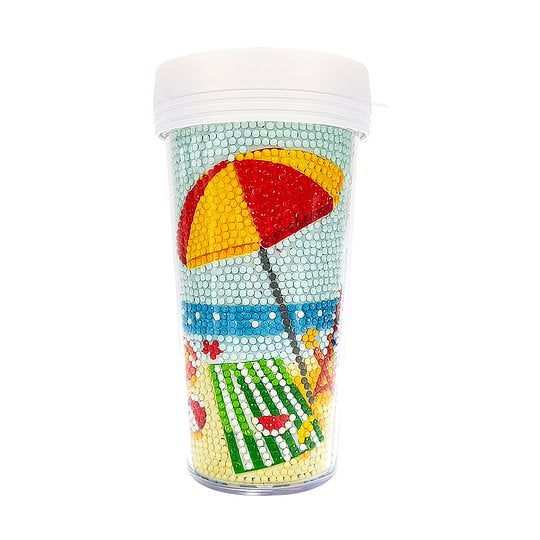 Diamond Painting Water Mug Leak Proof