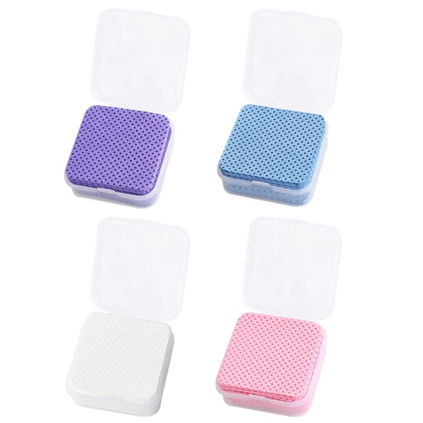 50 pcs Glue Wiping Cloth Soft