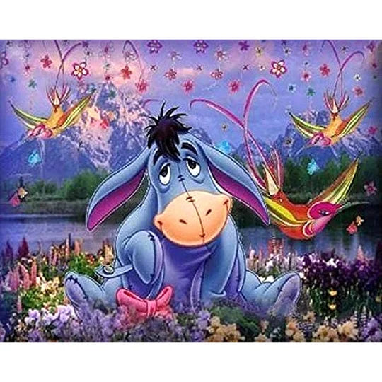 Disney Eeyore 30*40cm full square drill diamond painting