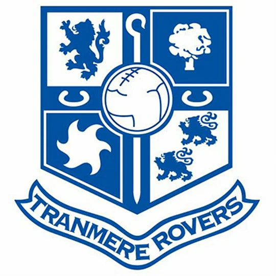 Full Round Drill Diamond Painting Tranmere Rovers Football Club 40*40cm