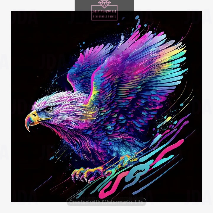 Color Eagle 30*30cm full round drill diamond painting