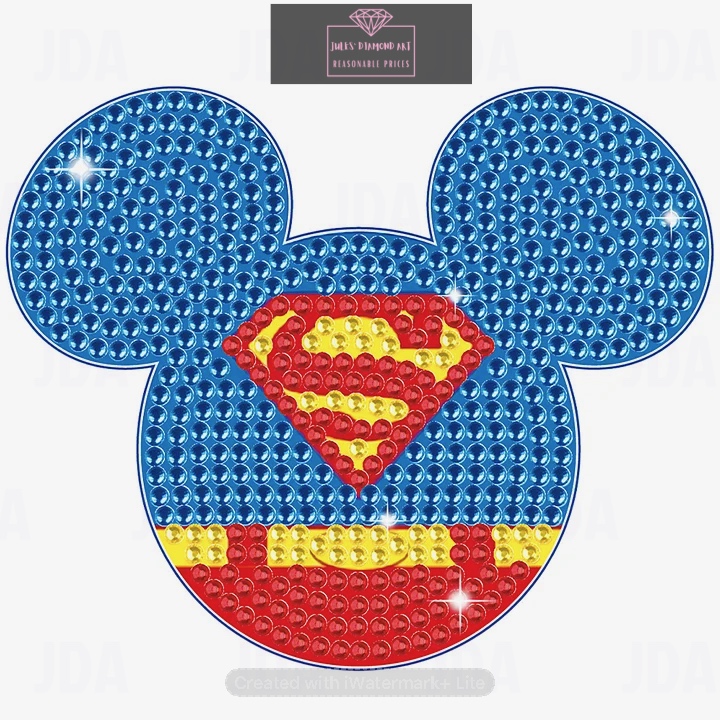 Diamond Painting Coaster Mickey Cartoon