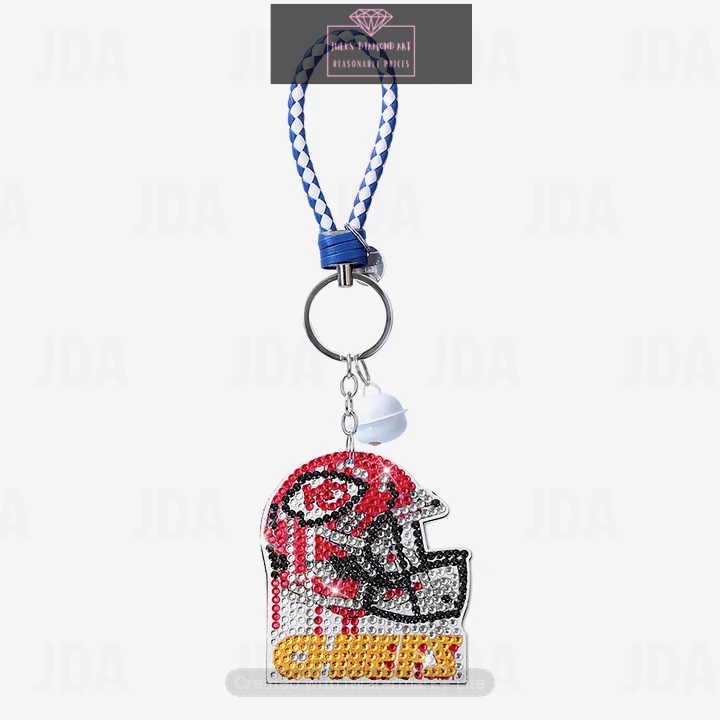 Diamond Painting Keychain Chiefs