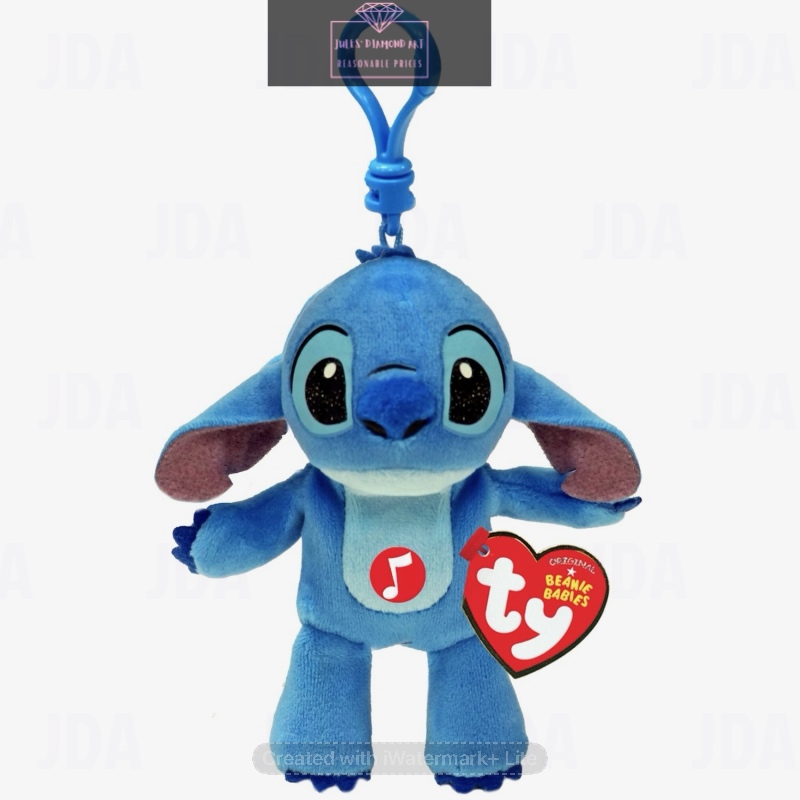 Disney TY Stitch Keyclip