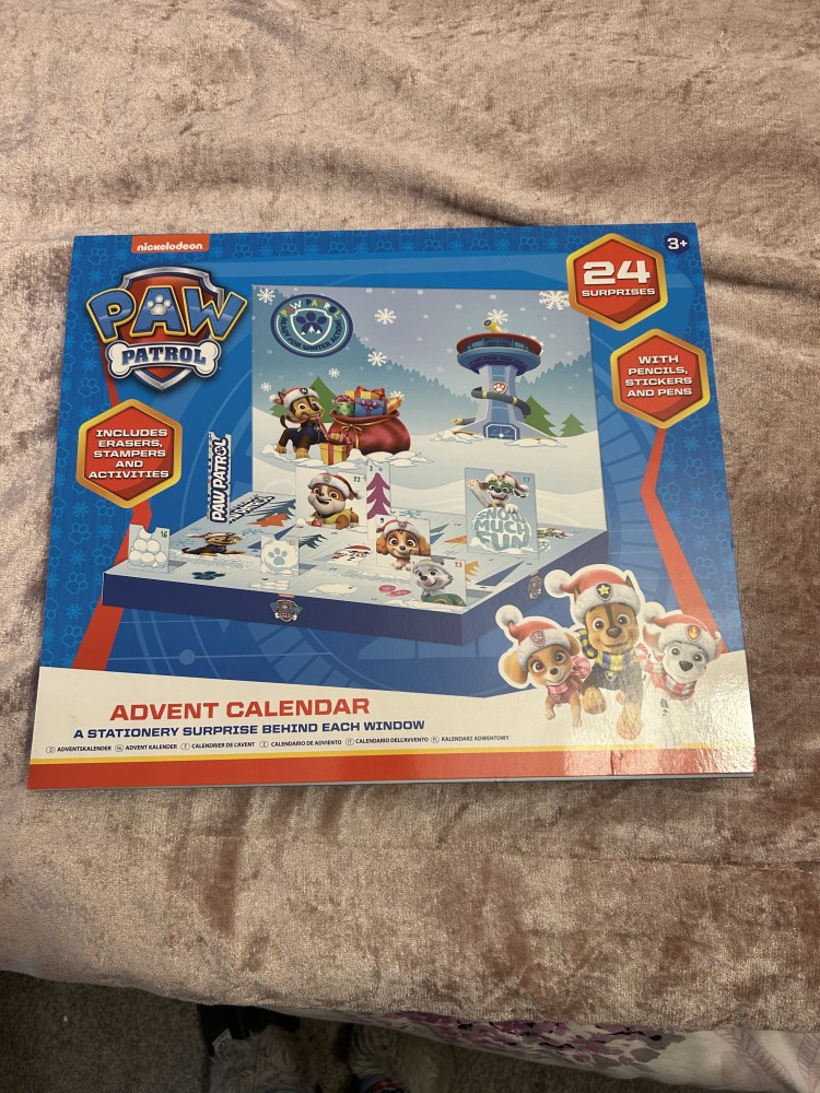 Paw Patrol Advent Calendar