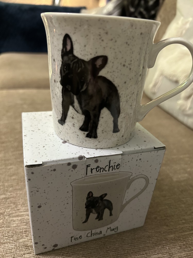 Mug in Box - Frenchie