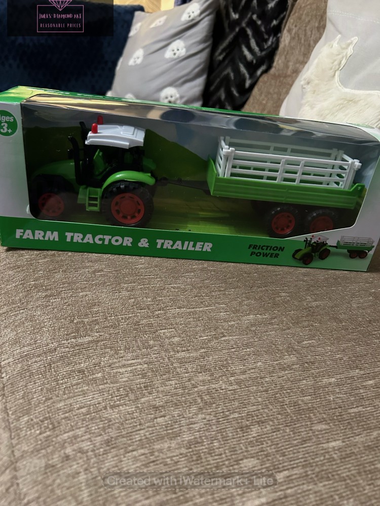 Friction Tractor & Trailer