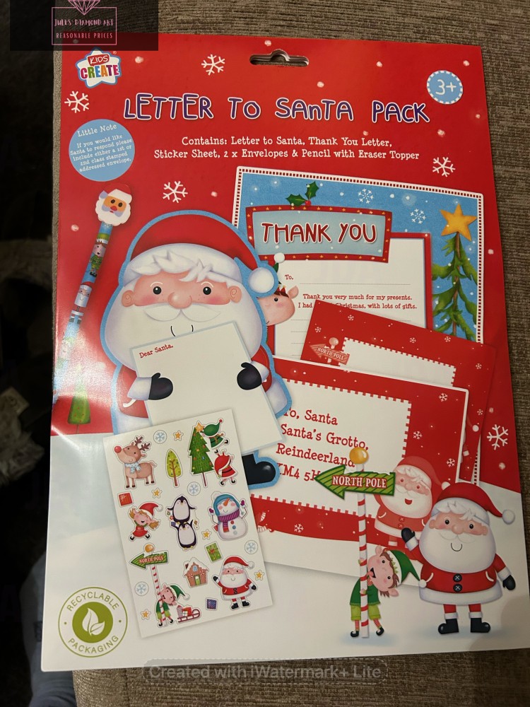 Letter to Santa Pack