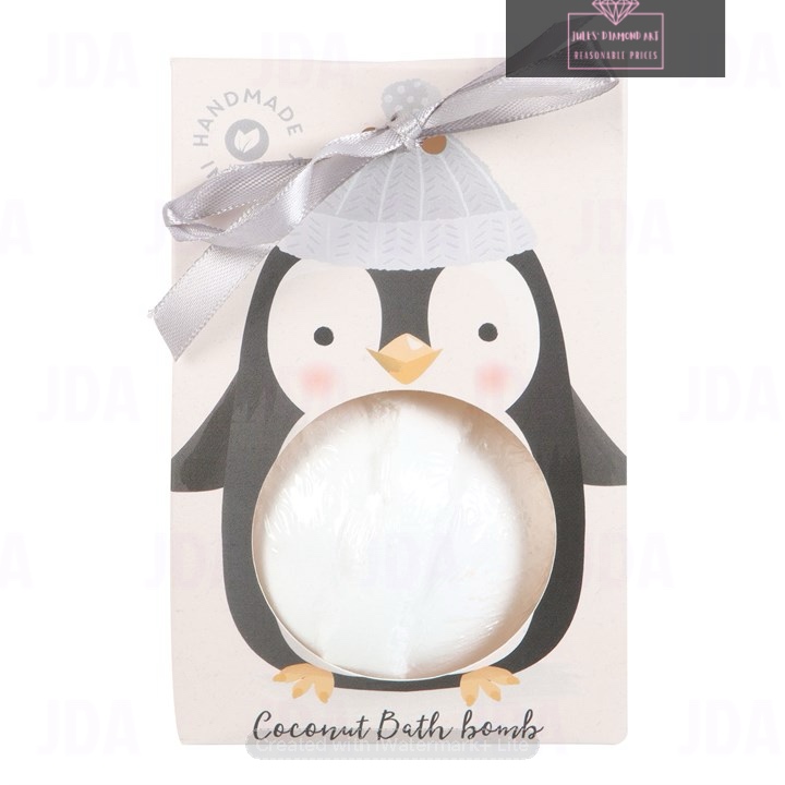 Penguin Coconut Bath Bomb