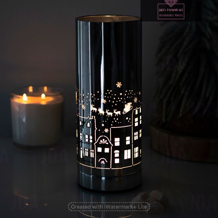 Christmas Village Electric Aroma Lamp