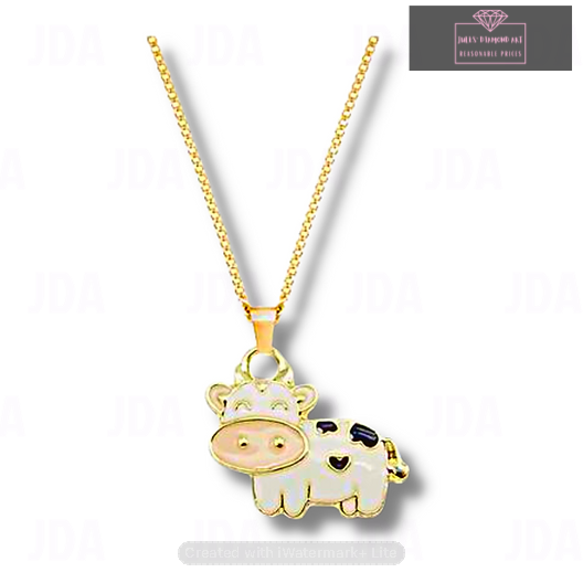 Cow Necklace