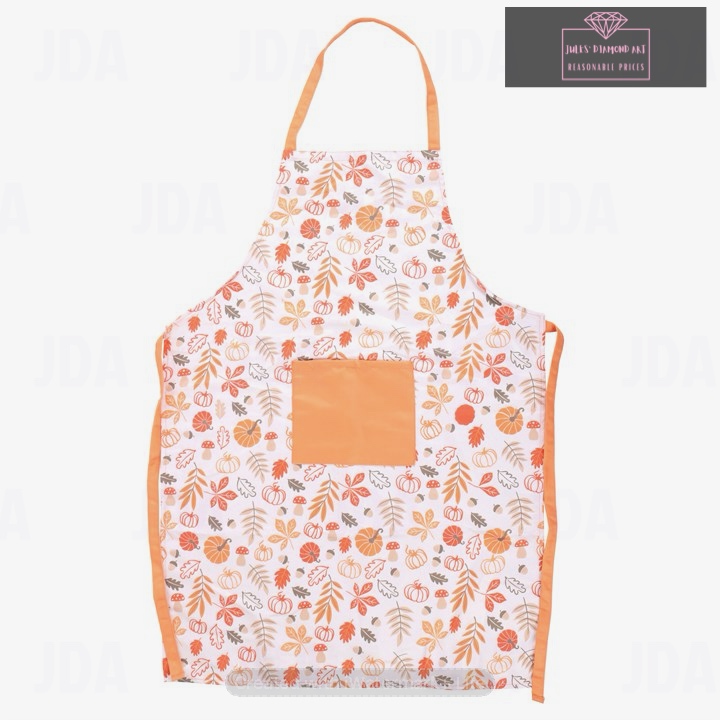 Autum Leaves and Pumpkins Apron