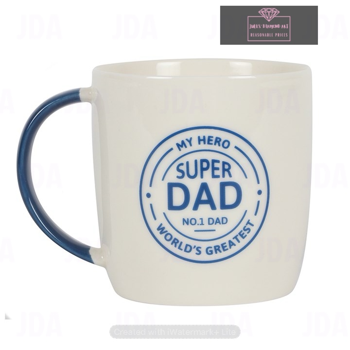 Super Dad Mug