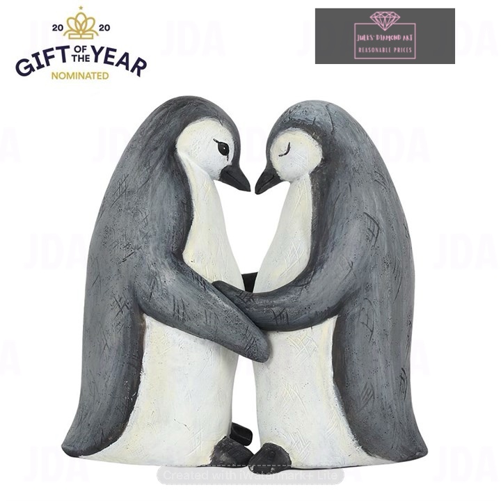 Penguin Partners for Life Ornament