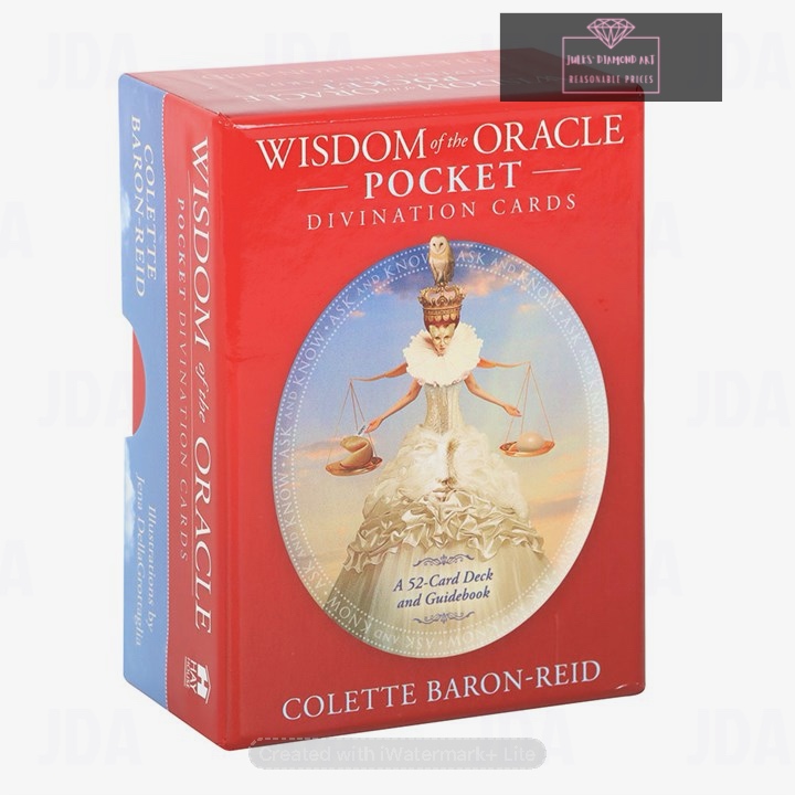 Wisdom of the Oracle Pocket Divination Cards