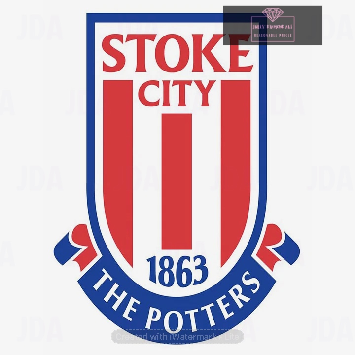 Team Stoke 30*40cm full round drill diamond painting