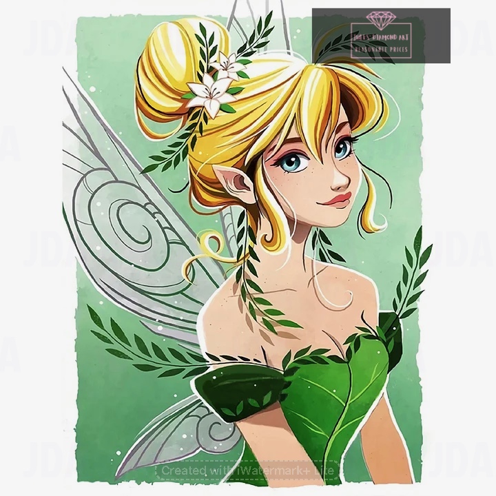 Disney Princess 40*50cm full round drill diamond painting