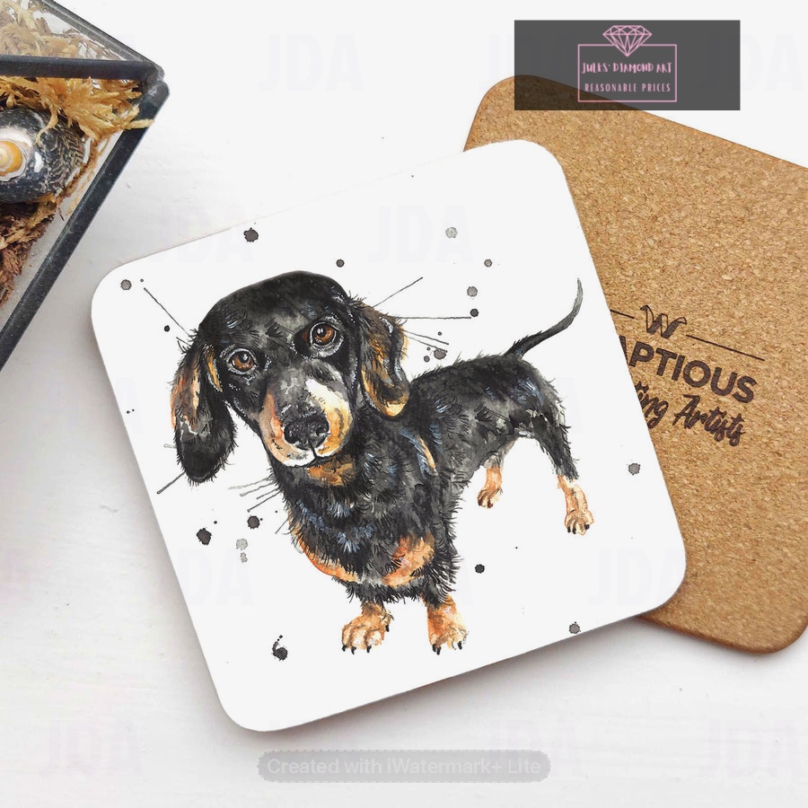 Splatter Sausage Coaster