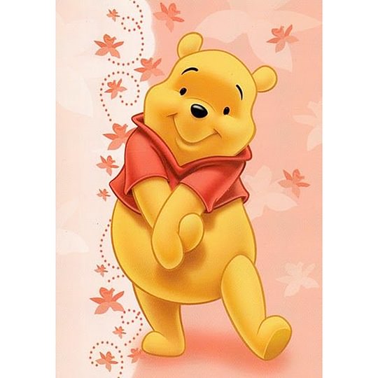 Full Round Drill Diamond Painting 30*40cm Winnie The Pooh